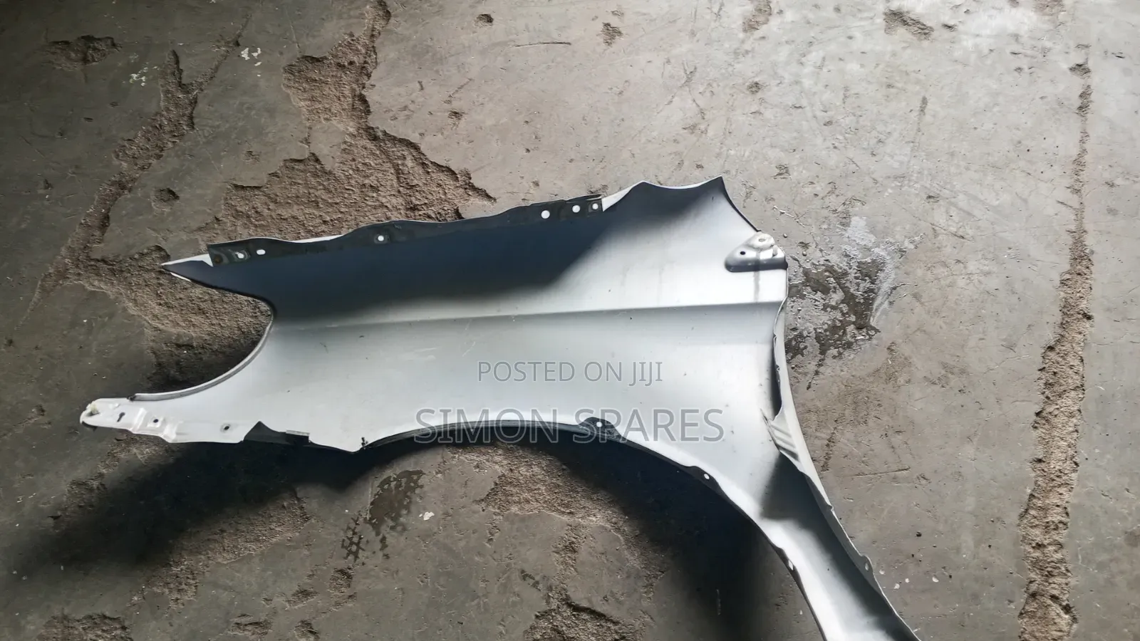 Toyota Platz Fender 2012 Model RHS