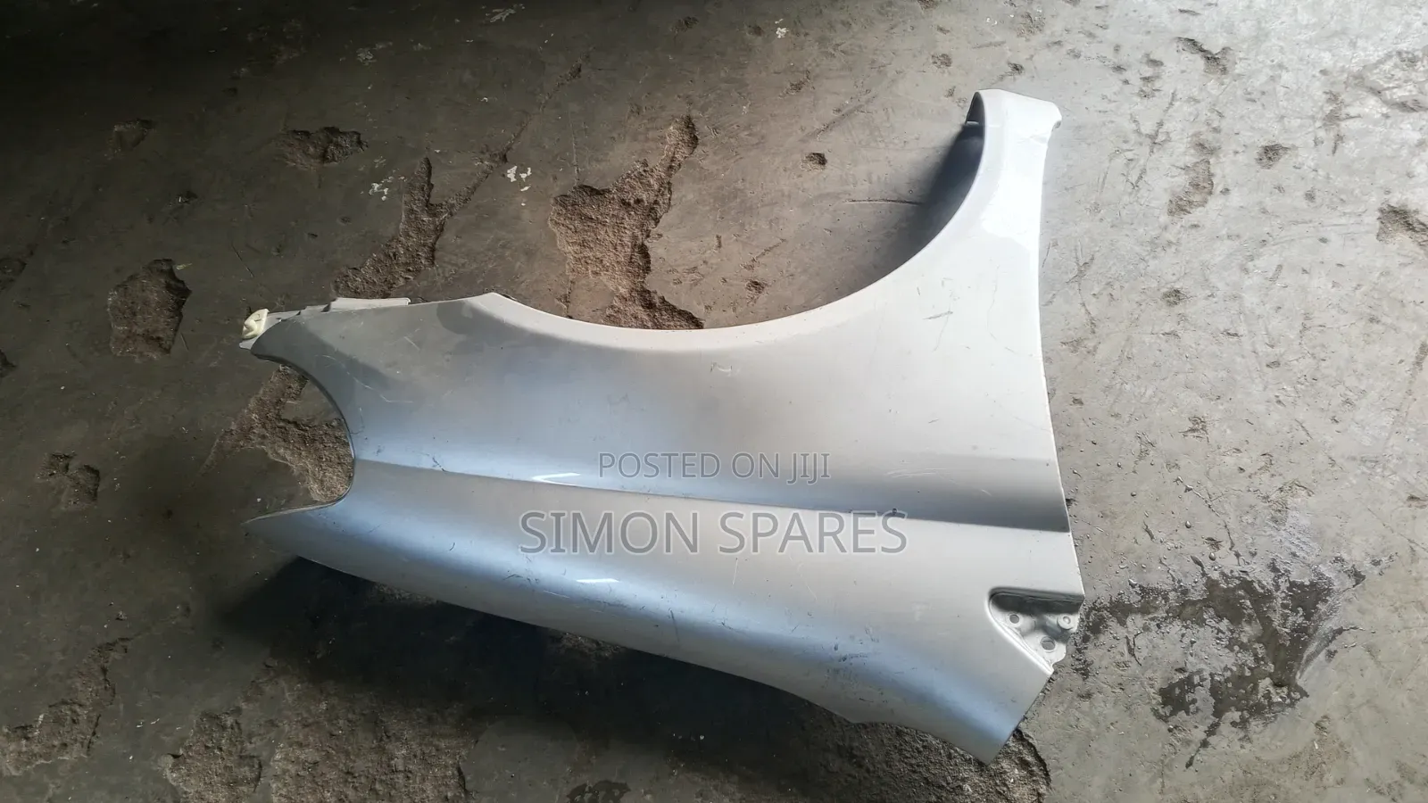 Toyota Platz Fender 2012 Model RHS