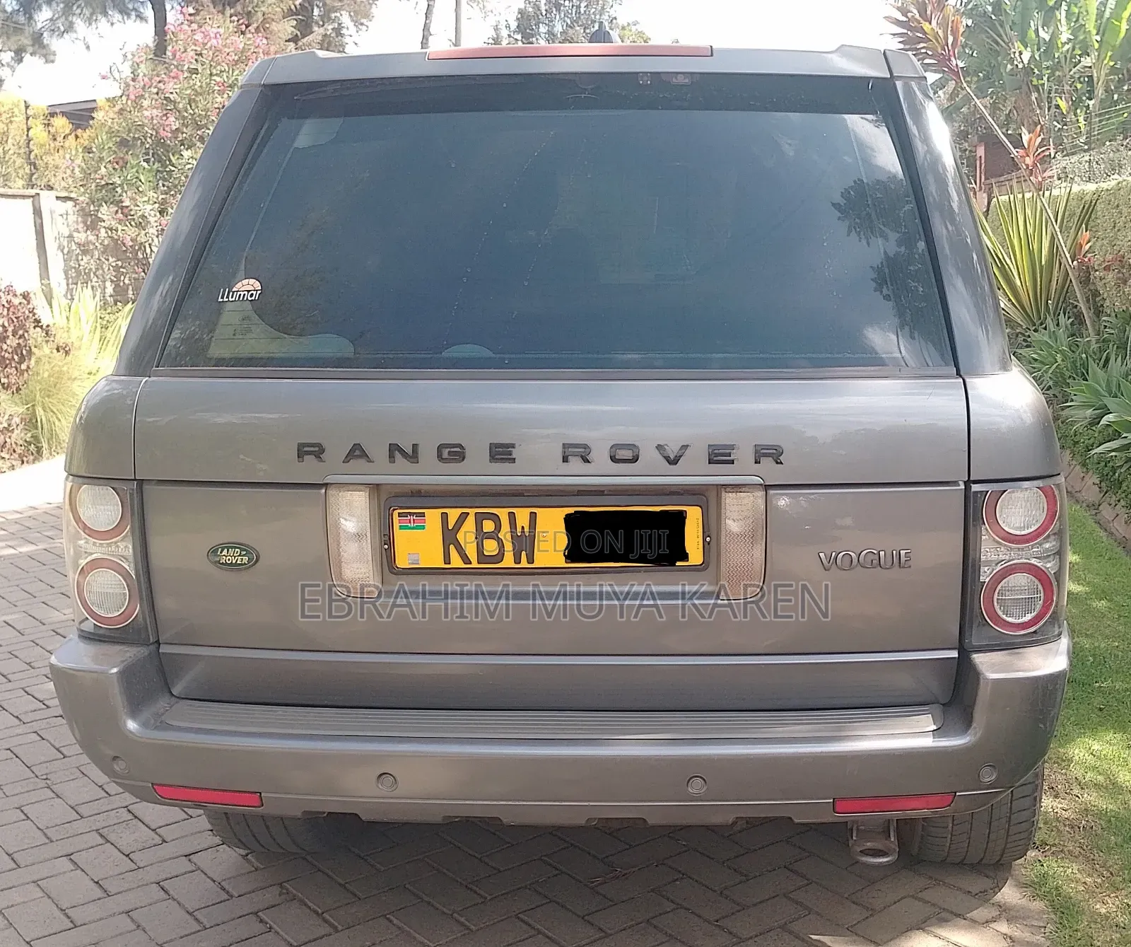 Land Rover Range Rover Vogue 2006 Gray