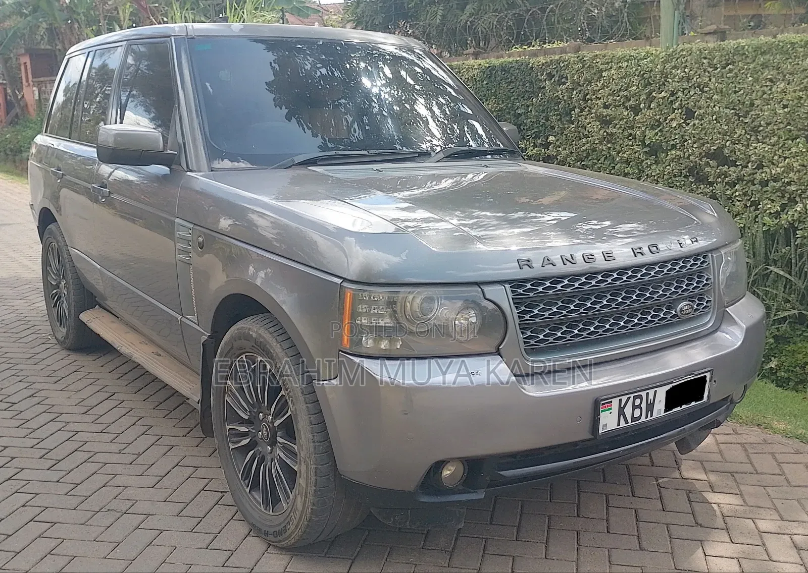 Land Rover Range Rover Vogue 2006 Gray
