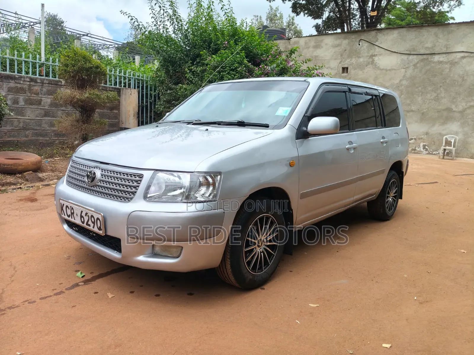 Toyota Succeed 2013 Silver