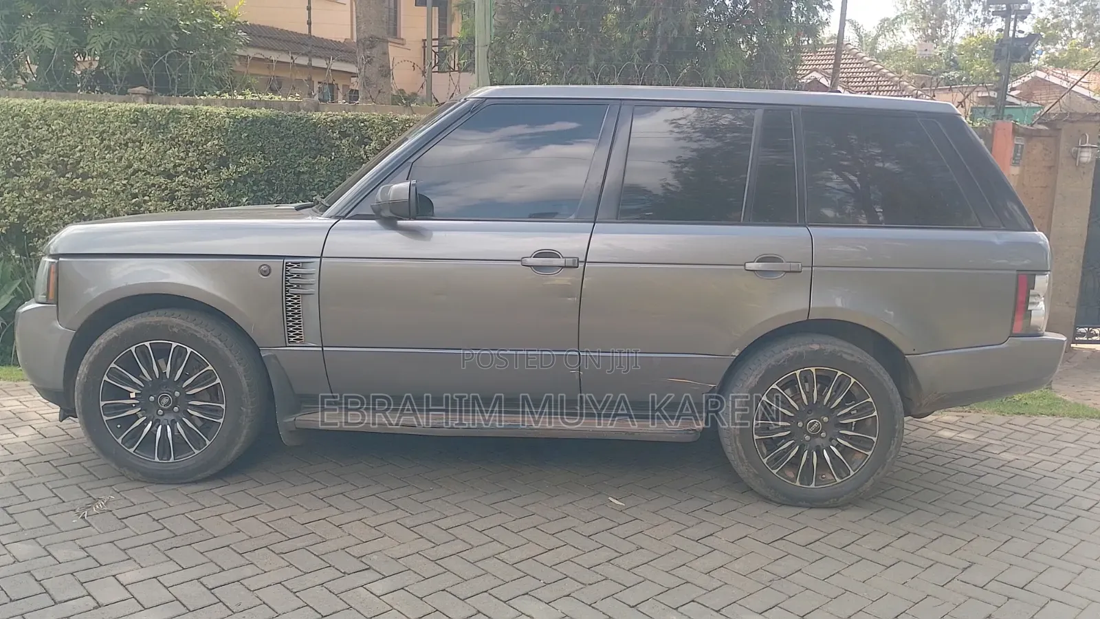 Land Rover Range Rover Vogue 2006 Gray