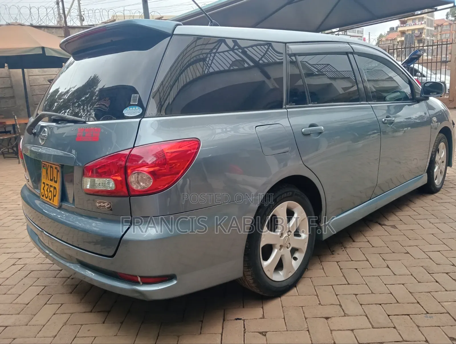 Nissan Wingroad 2015 Blue