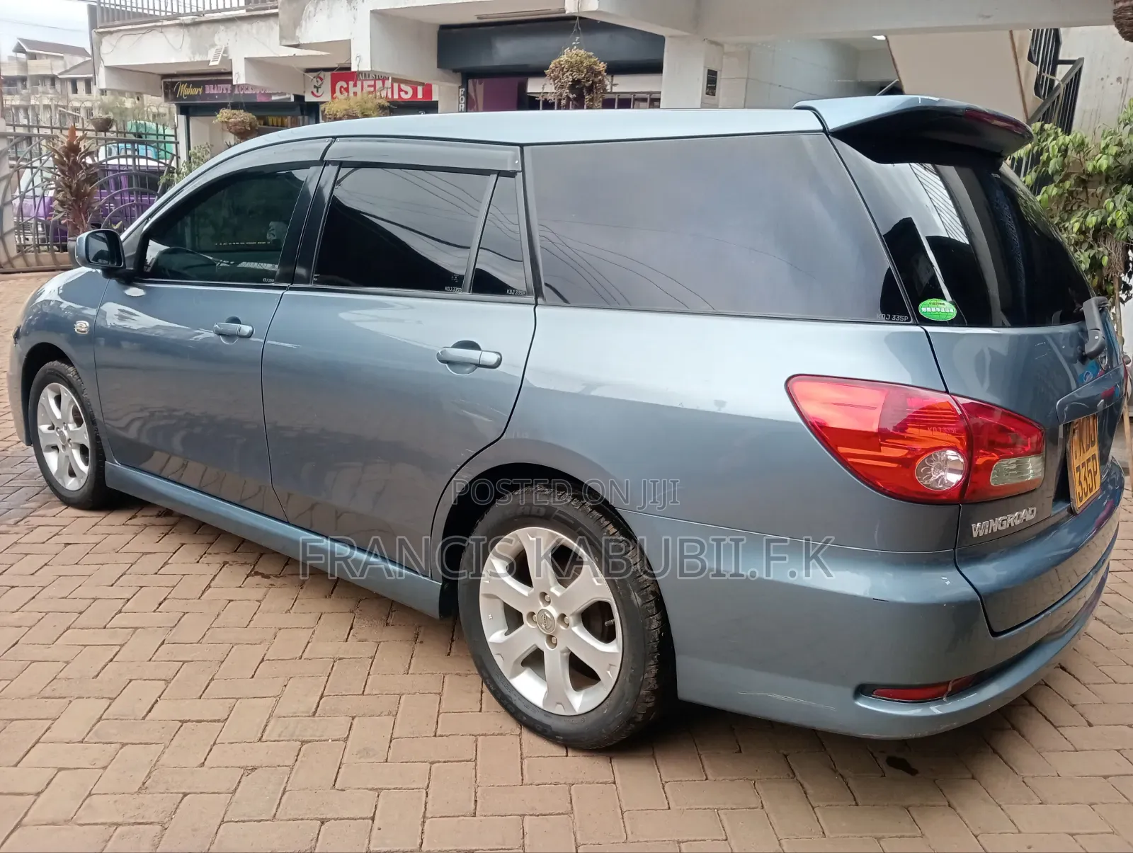 Nissan Wingroad 2015 Blue
