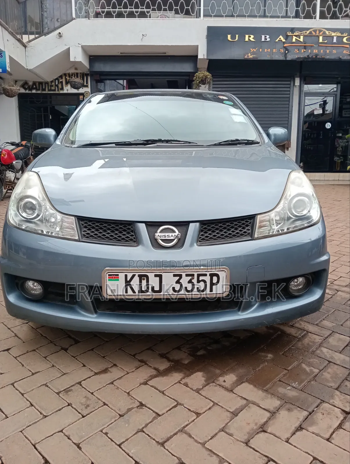 Nissan Wingroad 2015 Blue