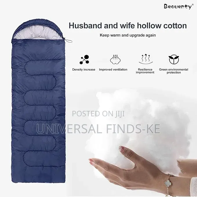Sleeping Bag for Camping Hiking Travel and Outdoor Adventures