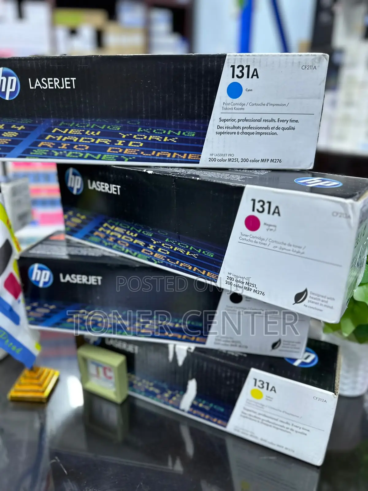 HP Toner 131a Set Cf210a, Cf211a, Cf212a, Cf213a