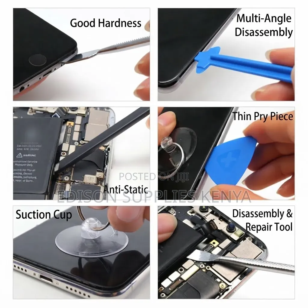 11 in 1 Mobile Phone Repair Dismantling Tools Prying