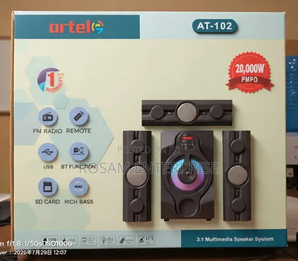 Artel AT-102 Woofer