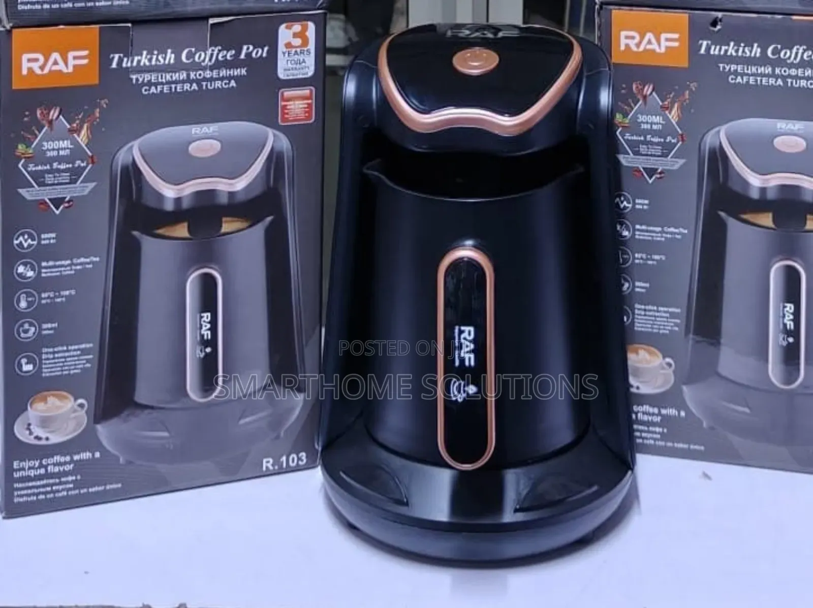 Raf Coffee Maker