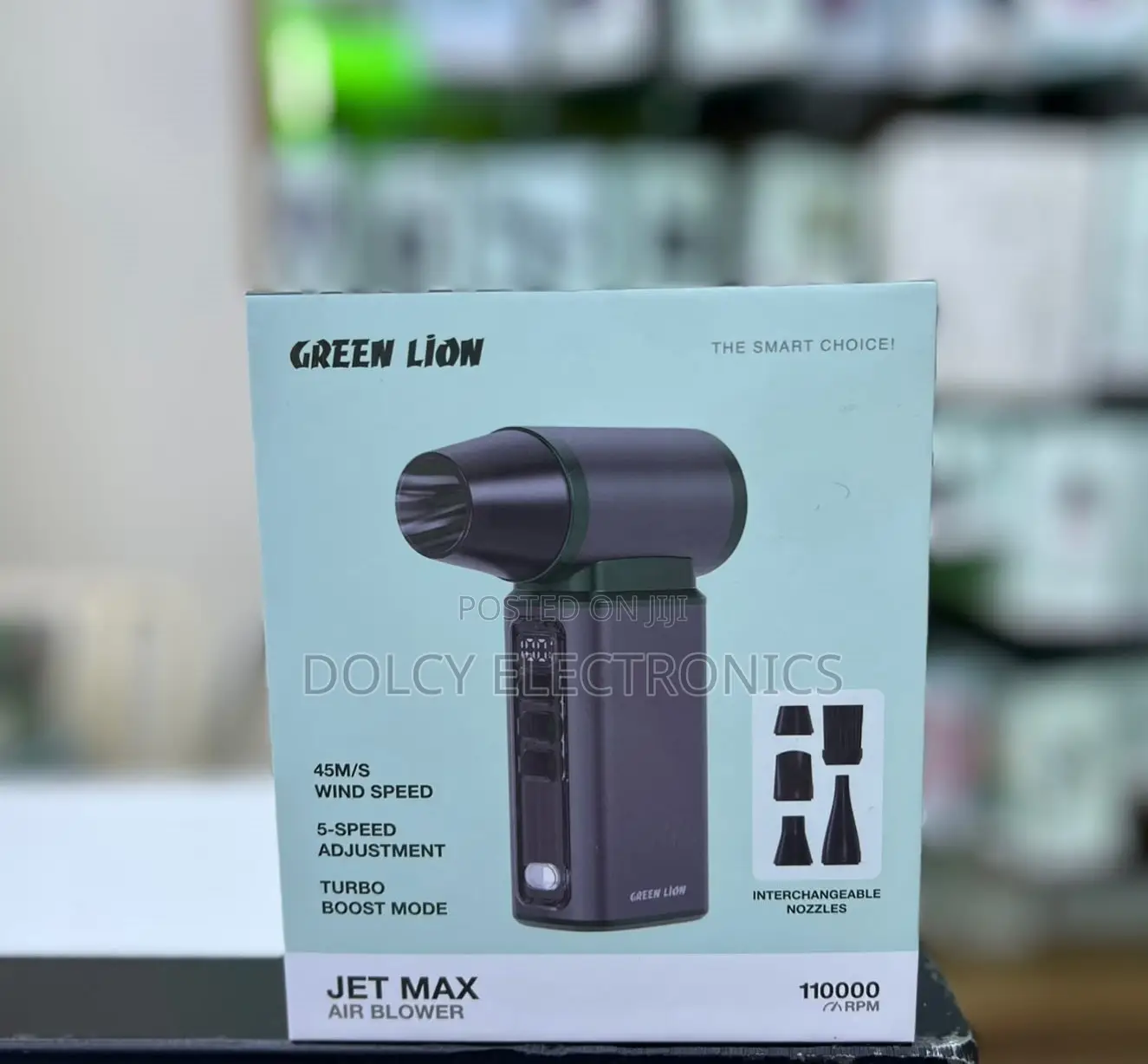 Green Lion Jet Max Air Blower