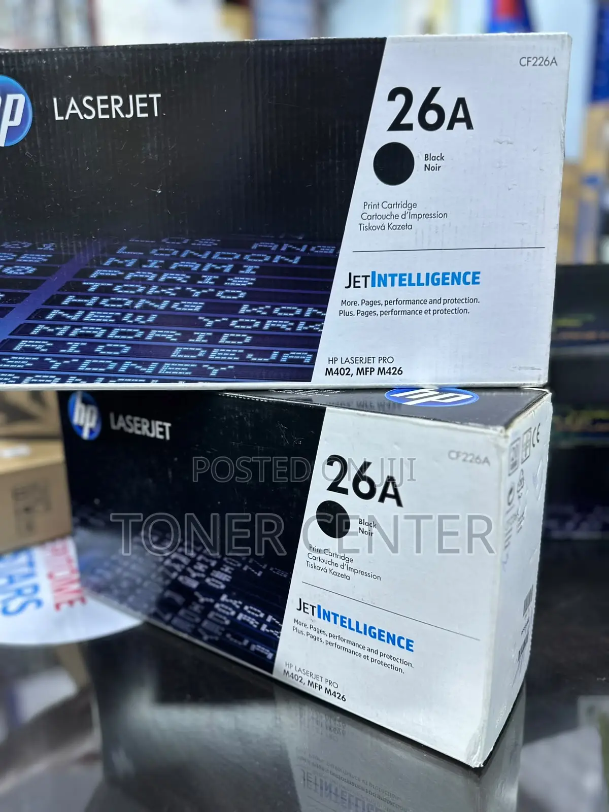 HP 26A Black (CF226A) Original LaserJet Toner Cartridge