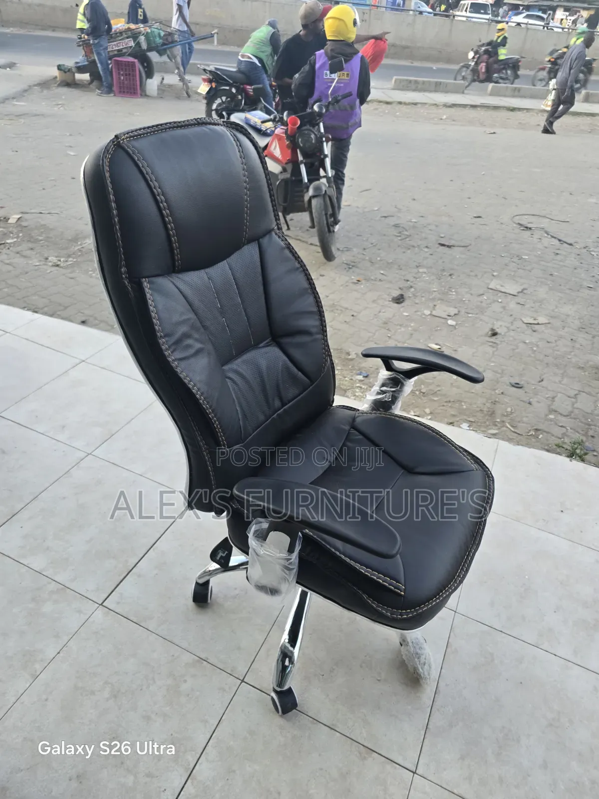 Leather Brand Luxury Modern Office Chairs