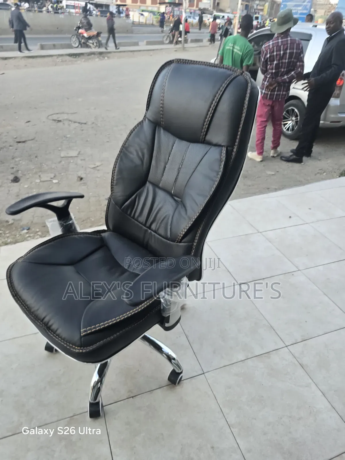 Leather Brand Luxury Modern Office Chairs