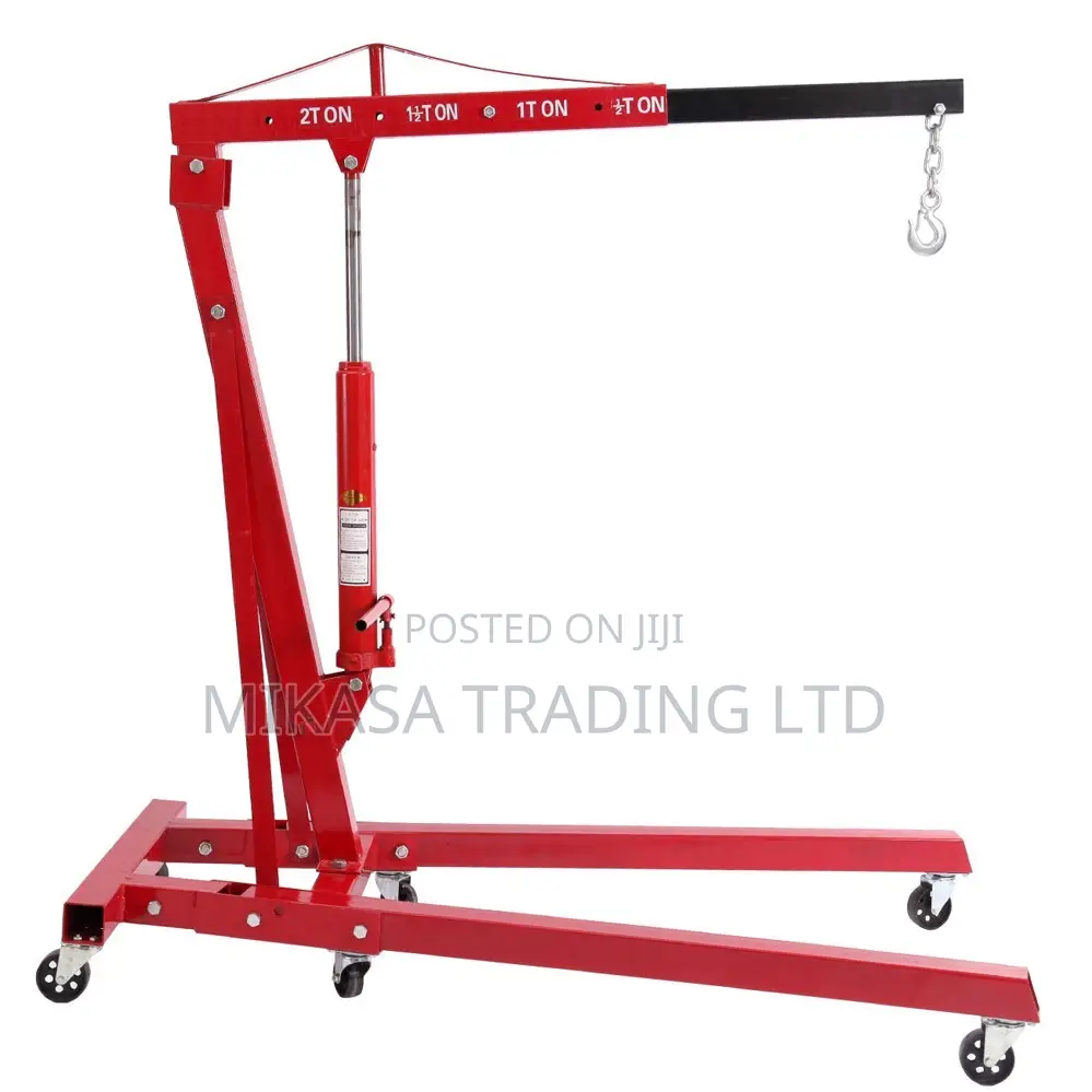 Toller Engine Crane 3t