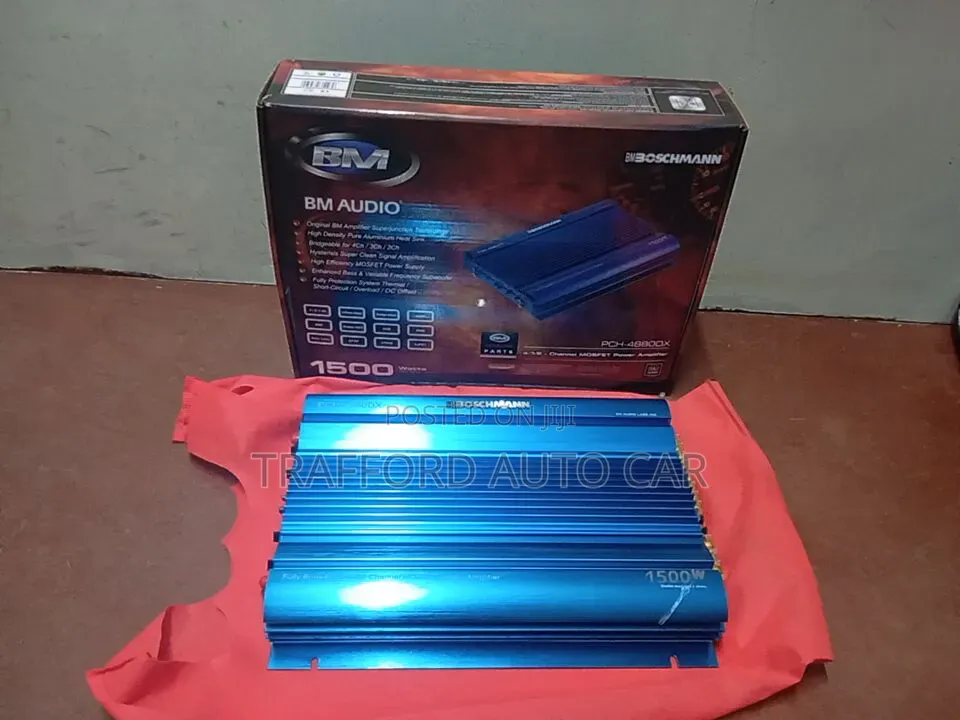 1500W Boscham Amplifier