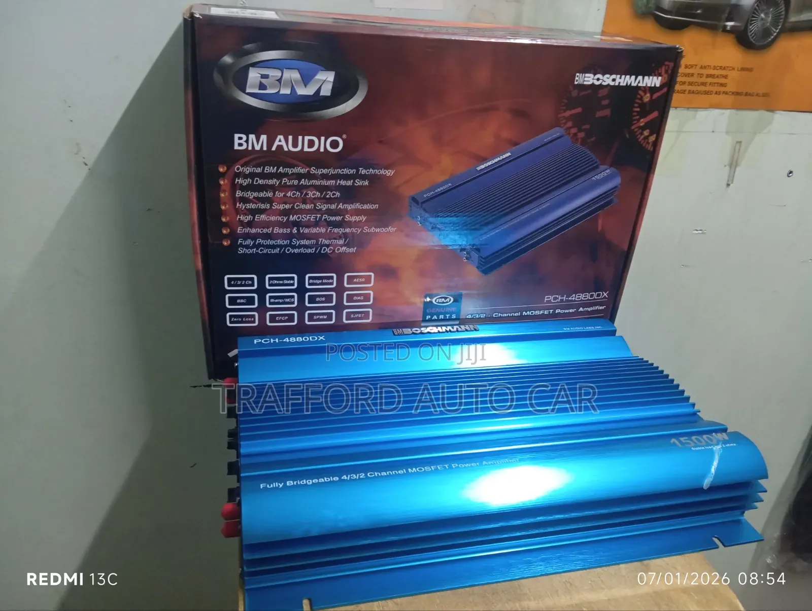 1500W Boscham Amplifier