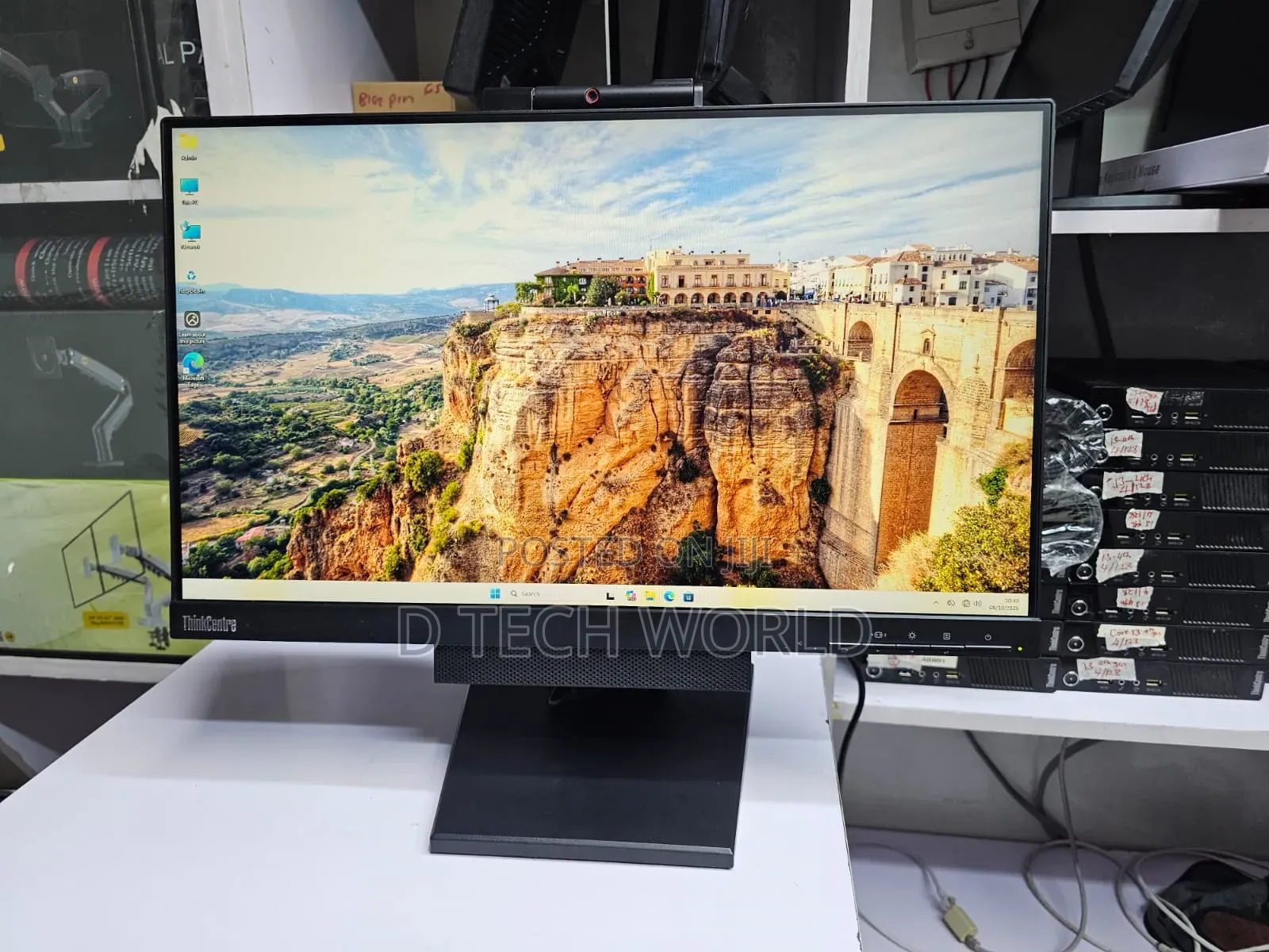 Desktop Computer Lenovo ThinkCentre M93 4GB Intel Core i3 SSD 128GB
