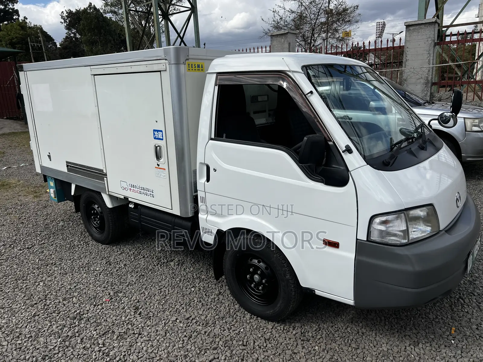 Mazda Bongo Refrigerated Pickup