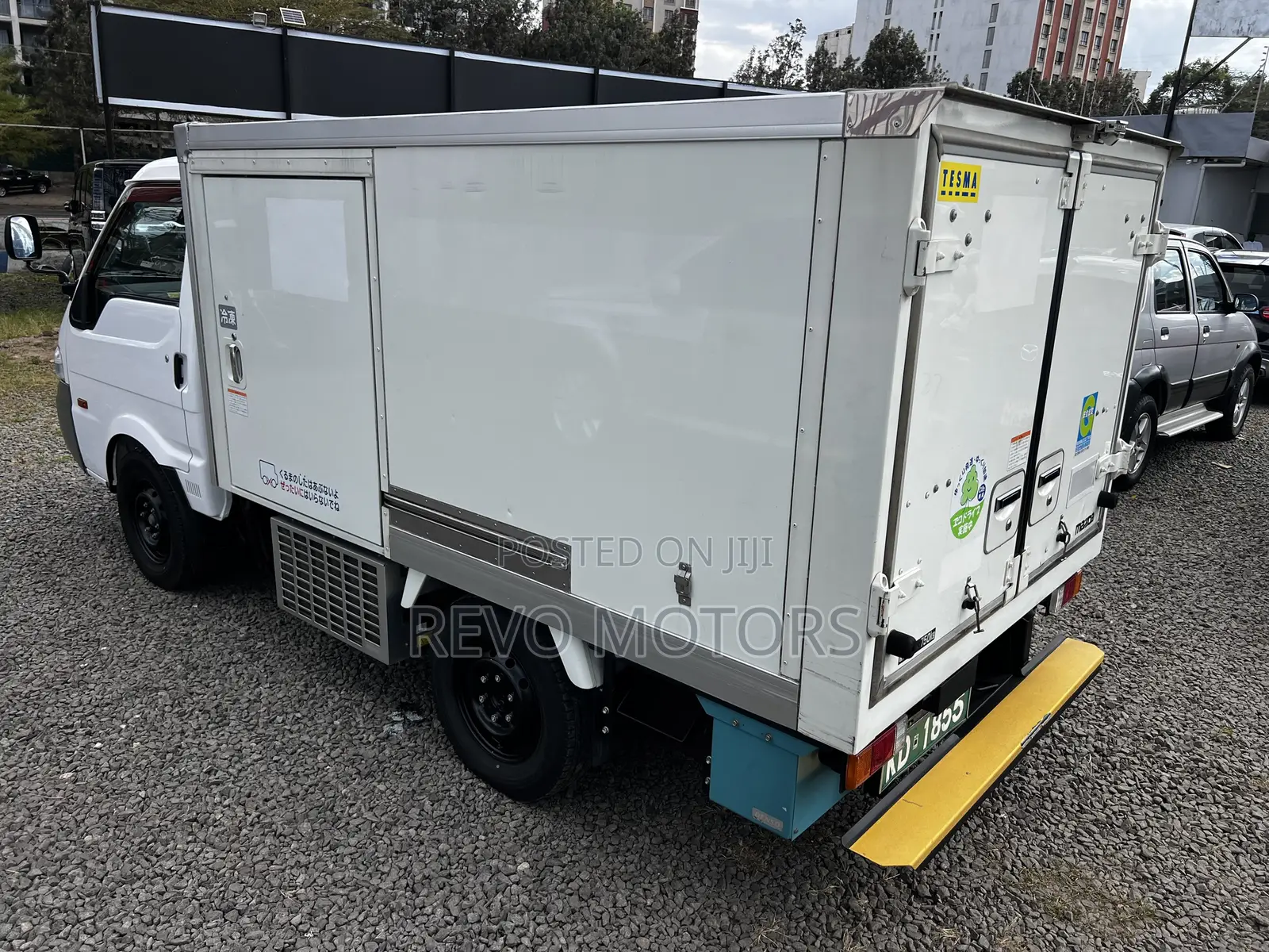 Mazda Bongo Refrigerated Pickup