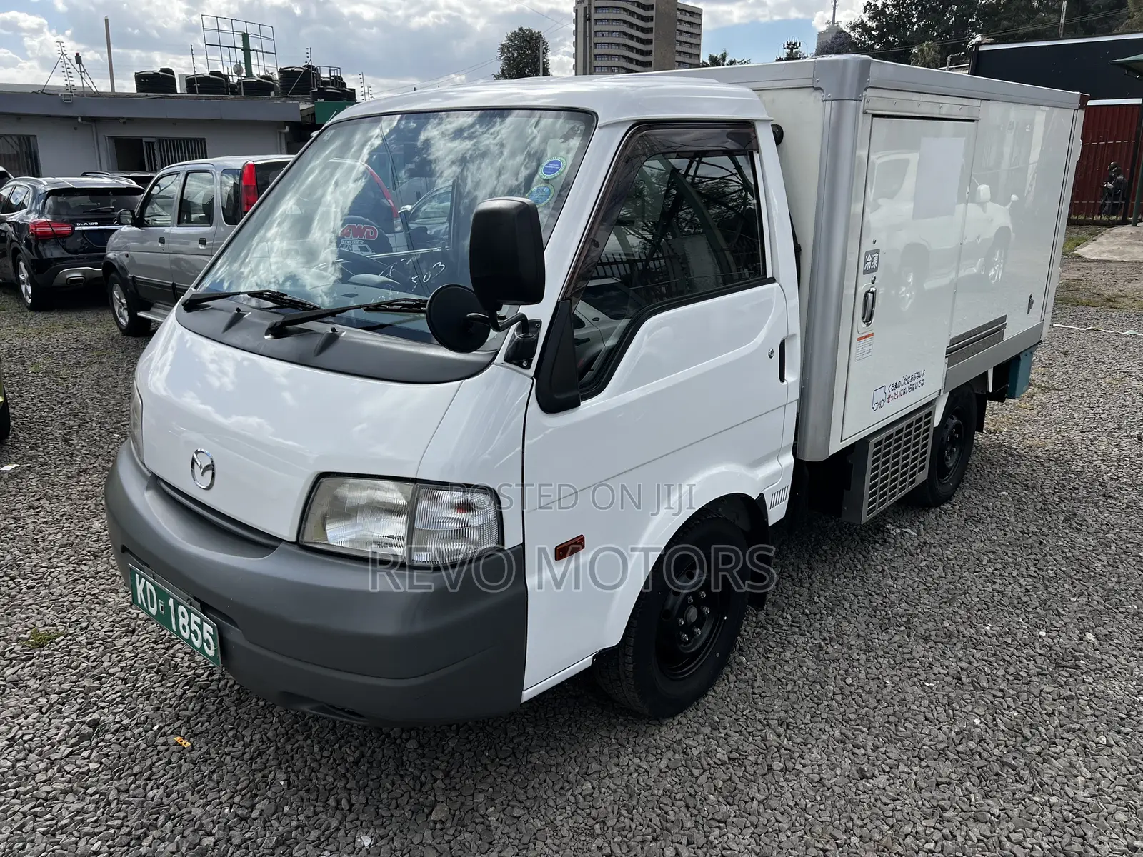 Mazda Bongo Refrigerated Pickup