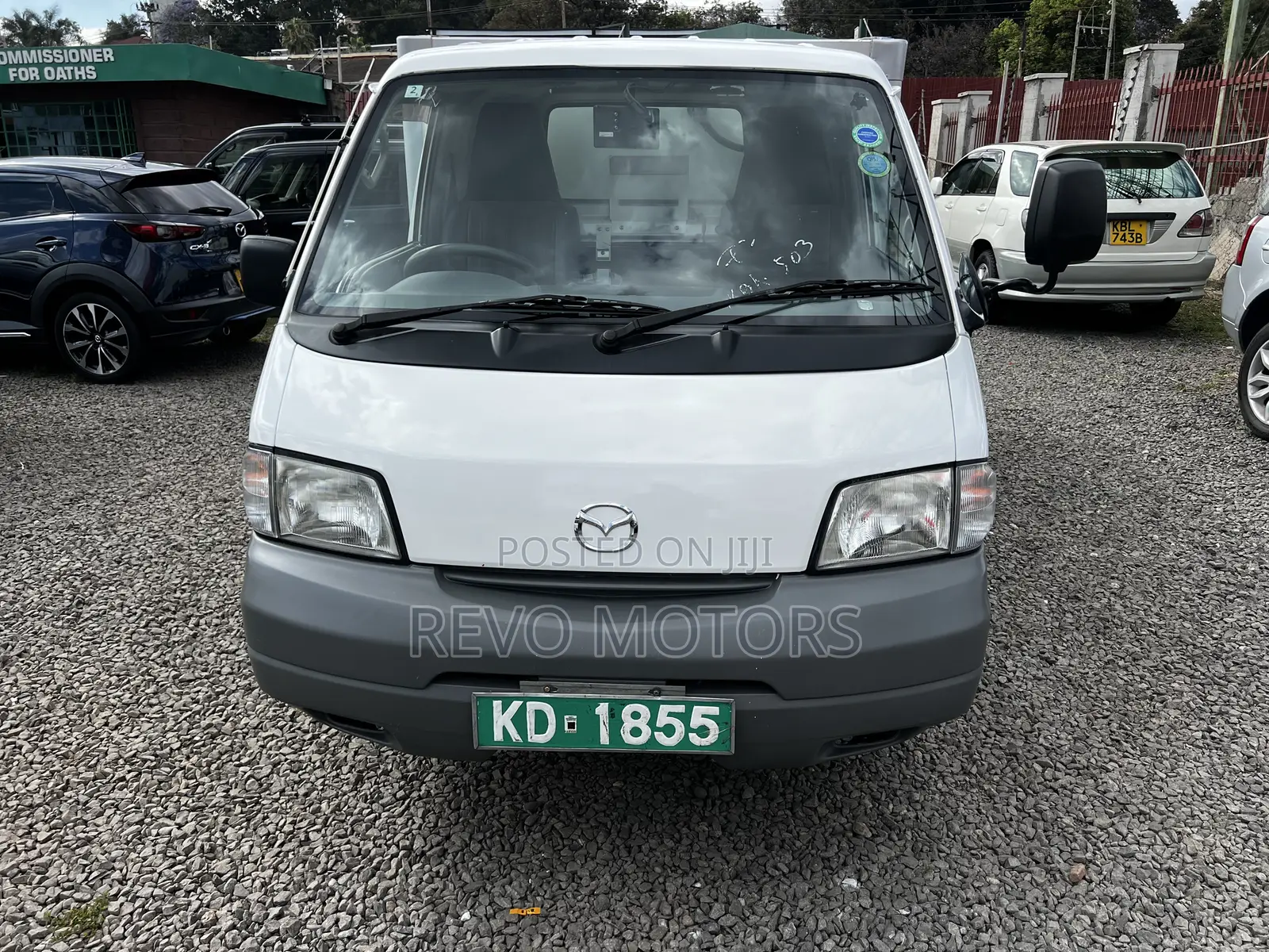 Mazda Bongo Refrigerated Pickup