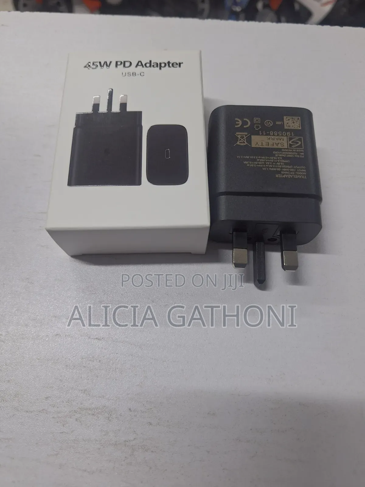 45w USB C Adapter
