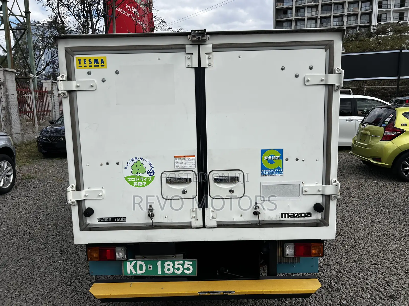 Mazda Bongo Refrigerated Pickup