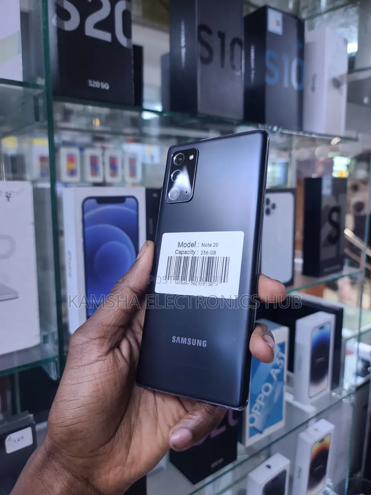 Samsung Galaxy Note 20 256 GB Black
