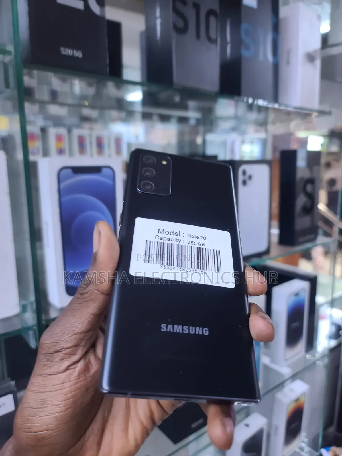 Samsung Galaxy Note 20 256 GB Black
