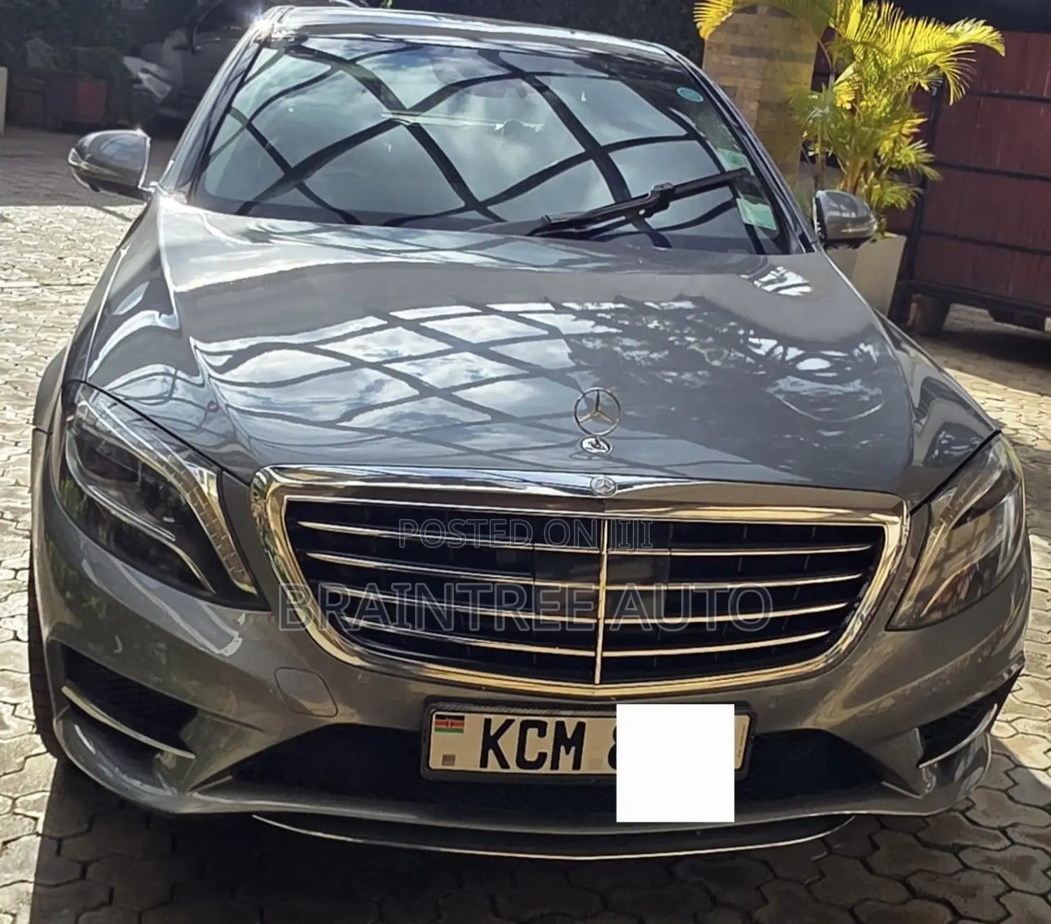 Mercedes-Benz S-Class S 350 CDI BlueEFFICIENCY (W221) 2013 Gray