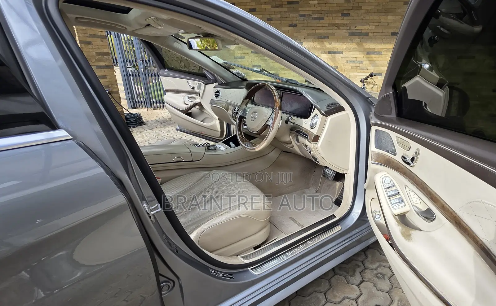 Mercedes-Benz S-Class S 350 CDI BlueEFFICIENCY (W221) 2013 Gray