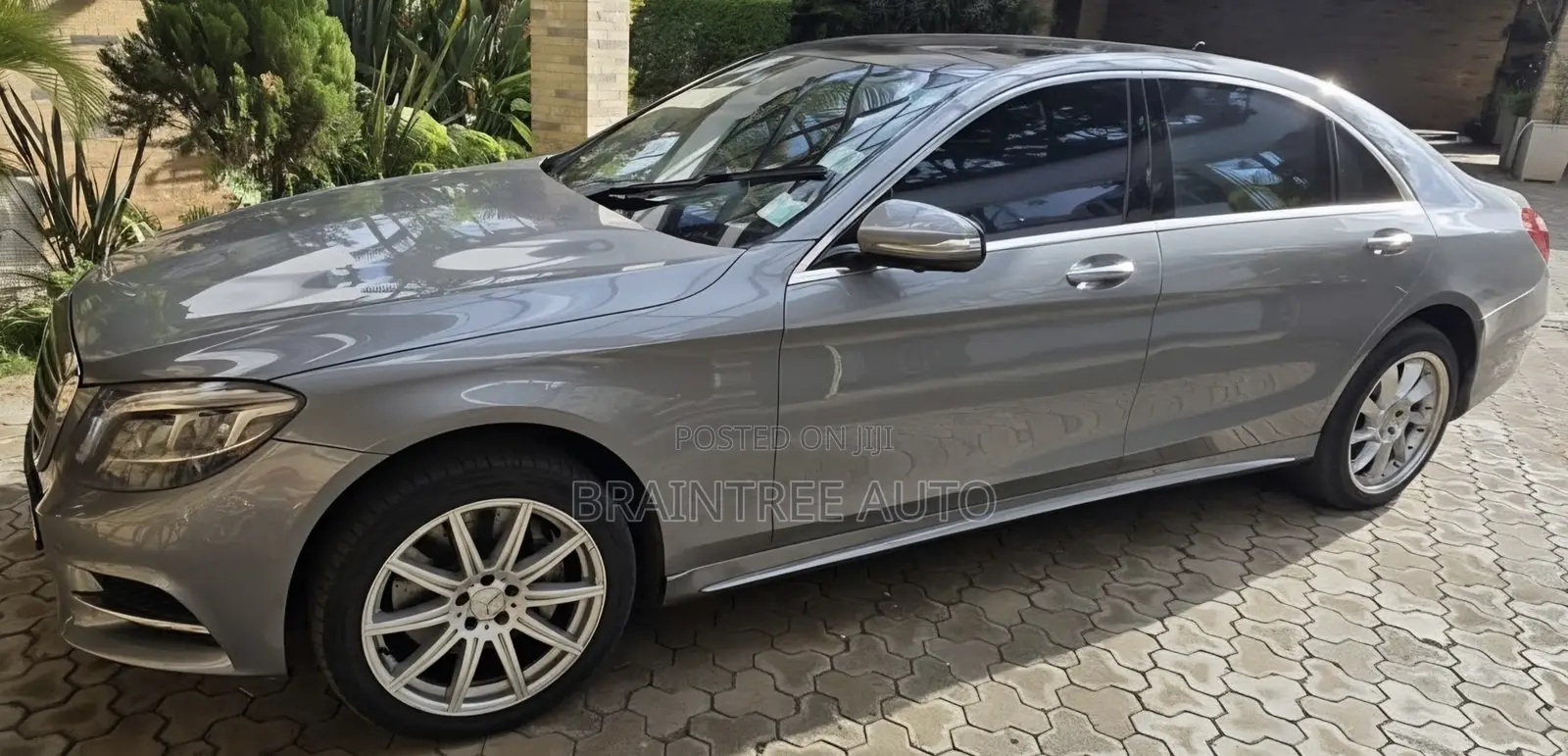 Mercedes-Benz S-Class S 350 CDI BlueEFFICIENCY (W221) 2013 Gray