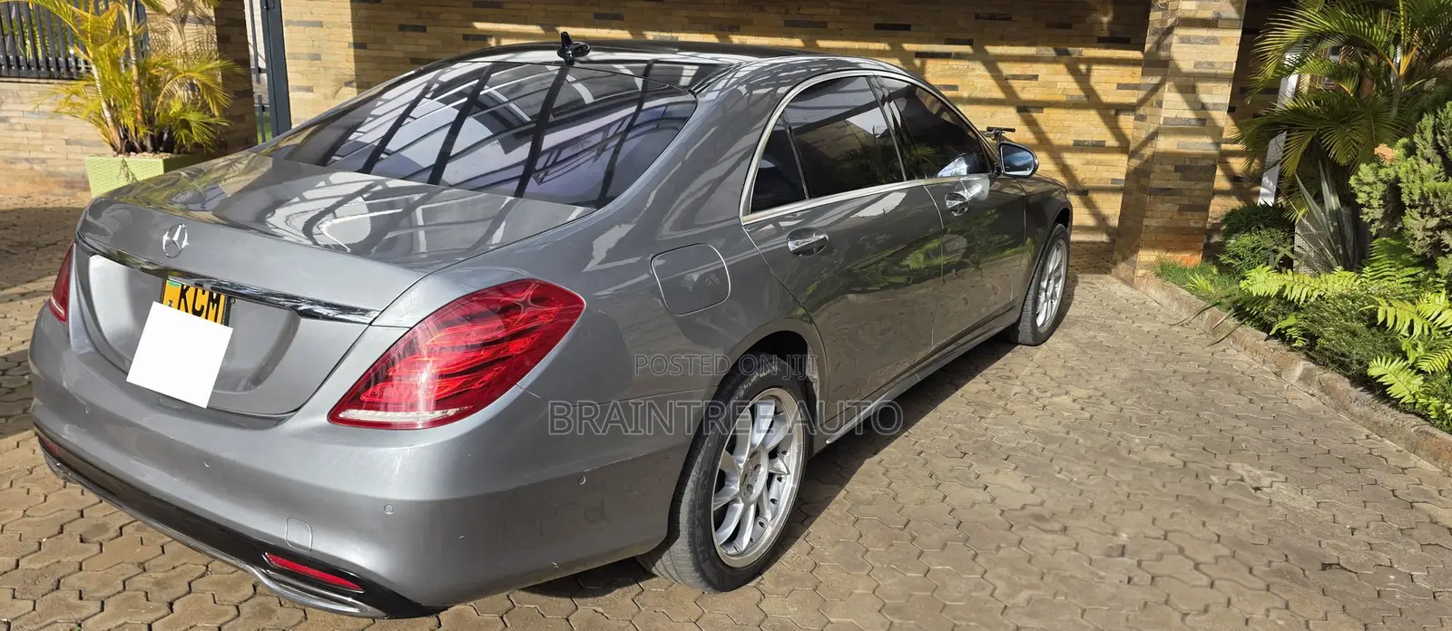 Mercedes-Benz S-Class S 350 CDI BlueEFFICIENCY (W221) 2013 Gray