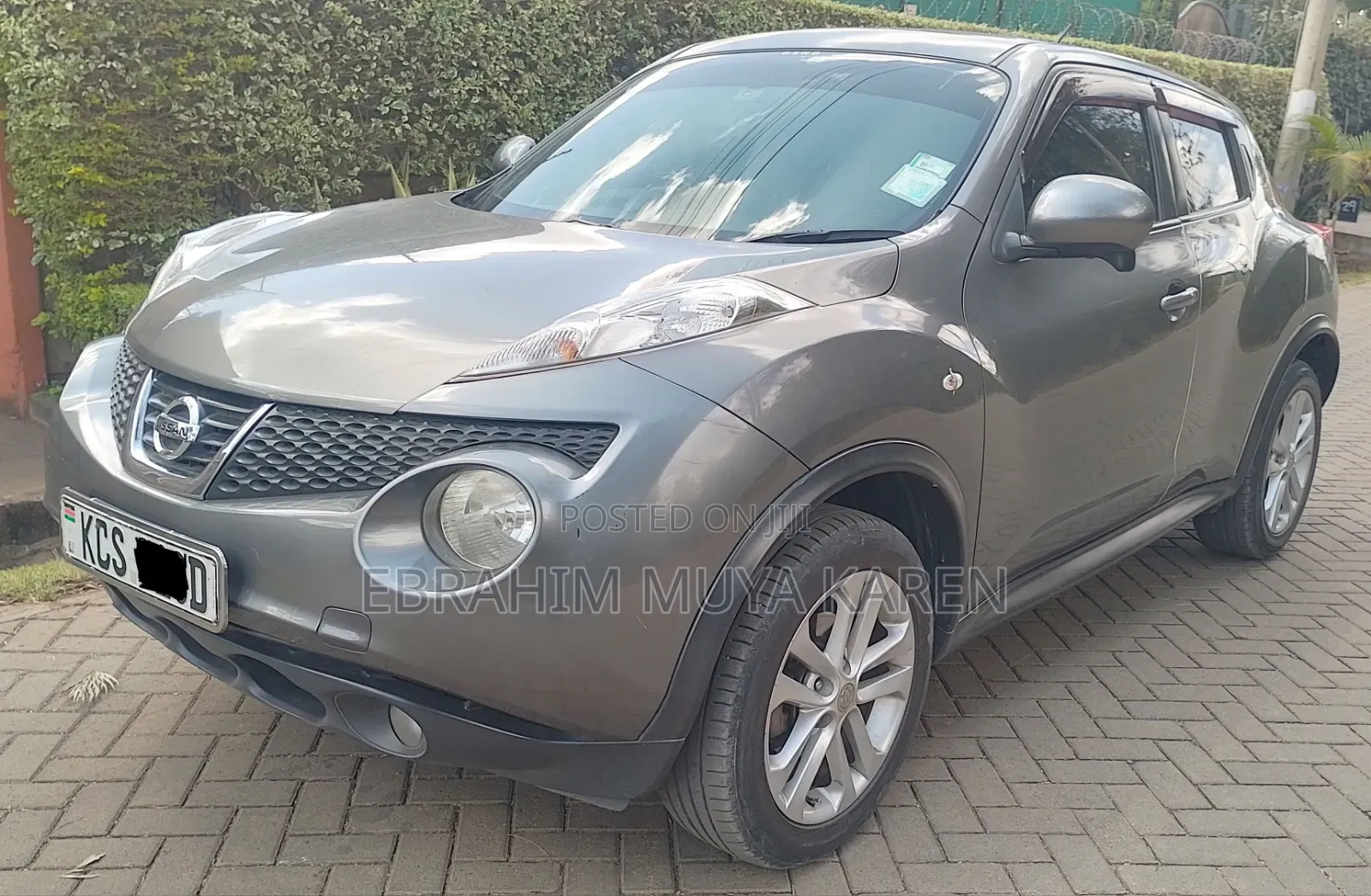 Nissan Juke SV Automatic 2011 Gray