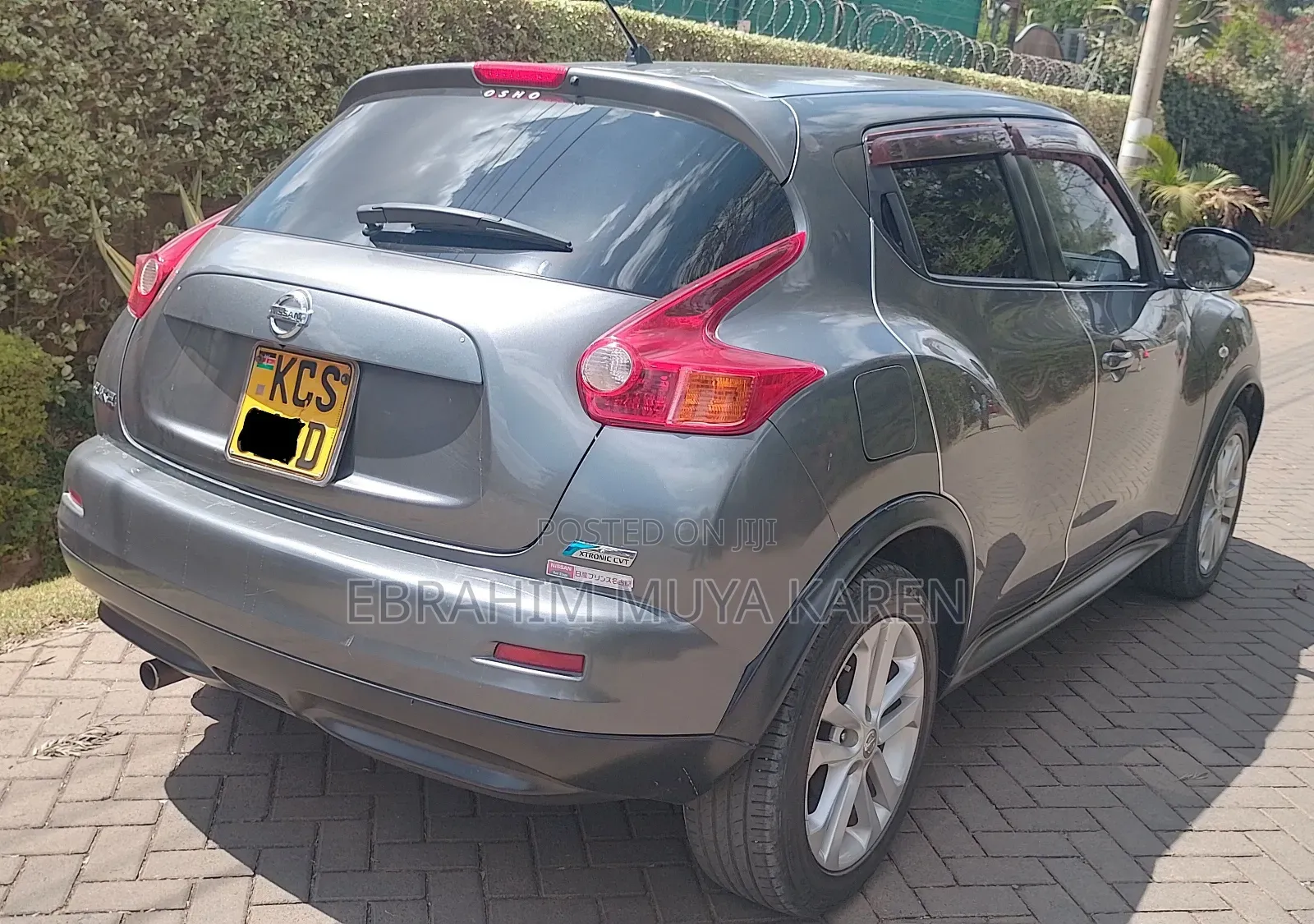 Nissan Juke SV Automatic 2011 Gray