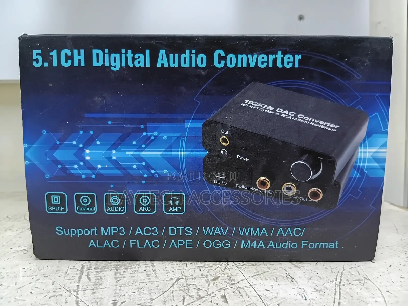 Digital to Analog Converter 192KHz DAC Converter