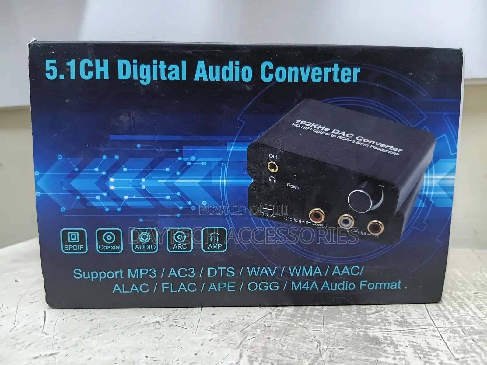 Digital to Analog Converter 192KHz DAC Converter