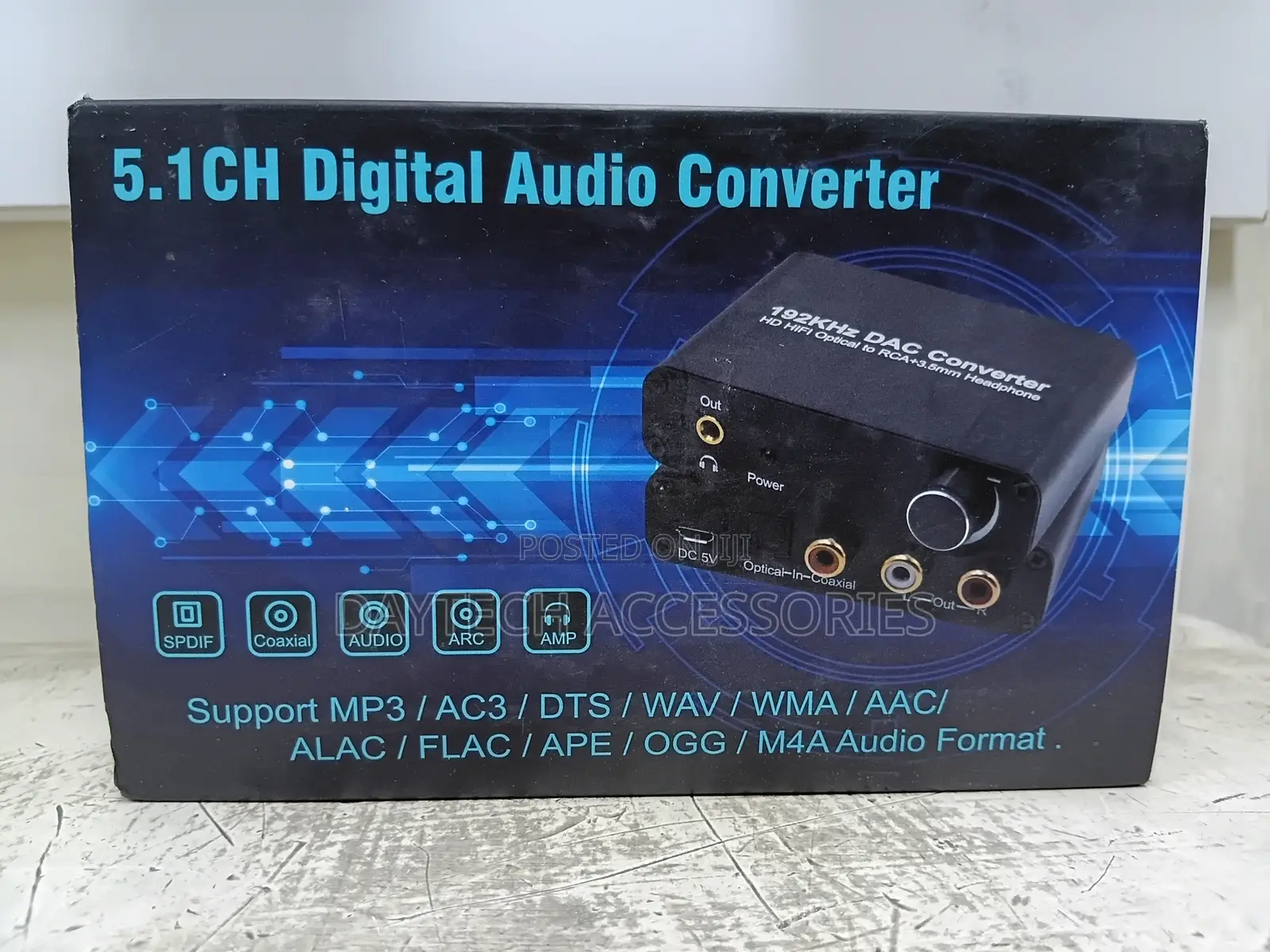 Digital to Analog Converter 192KHz DAC Converter