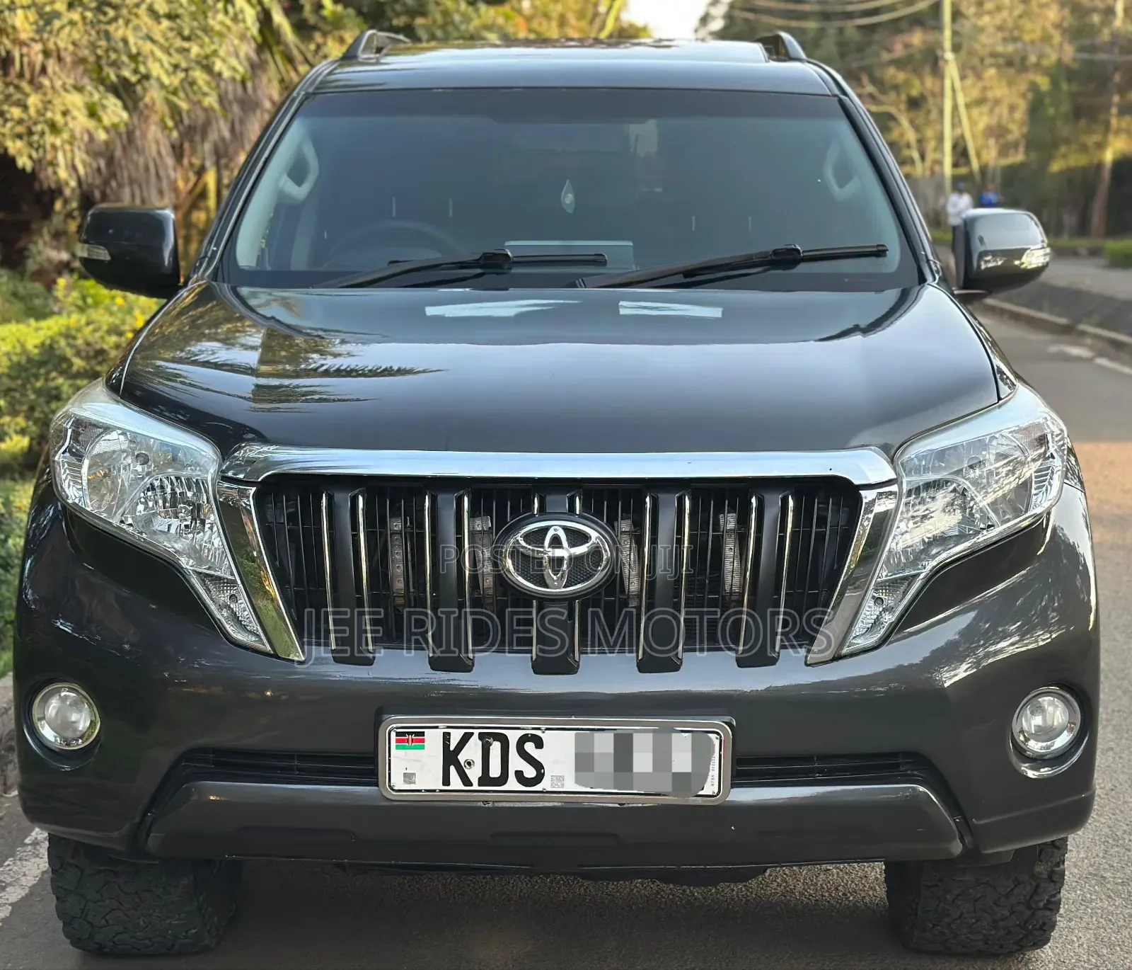 Toyota Land Cruiser Prado 2016