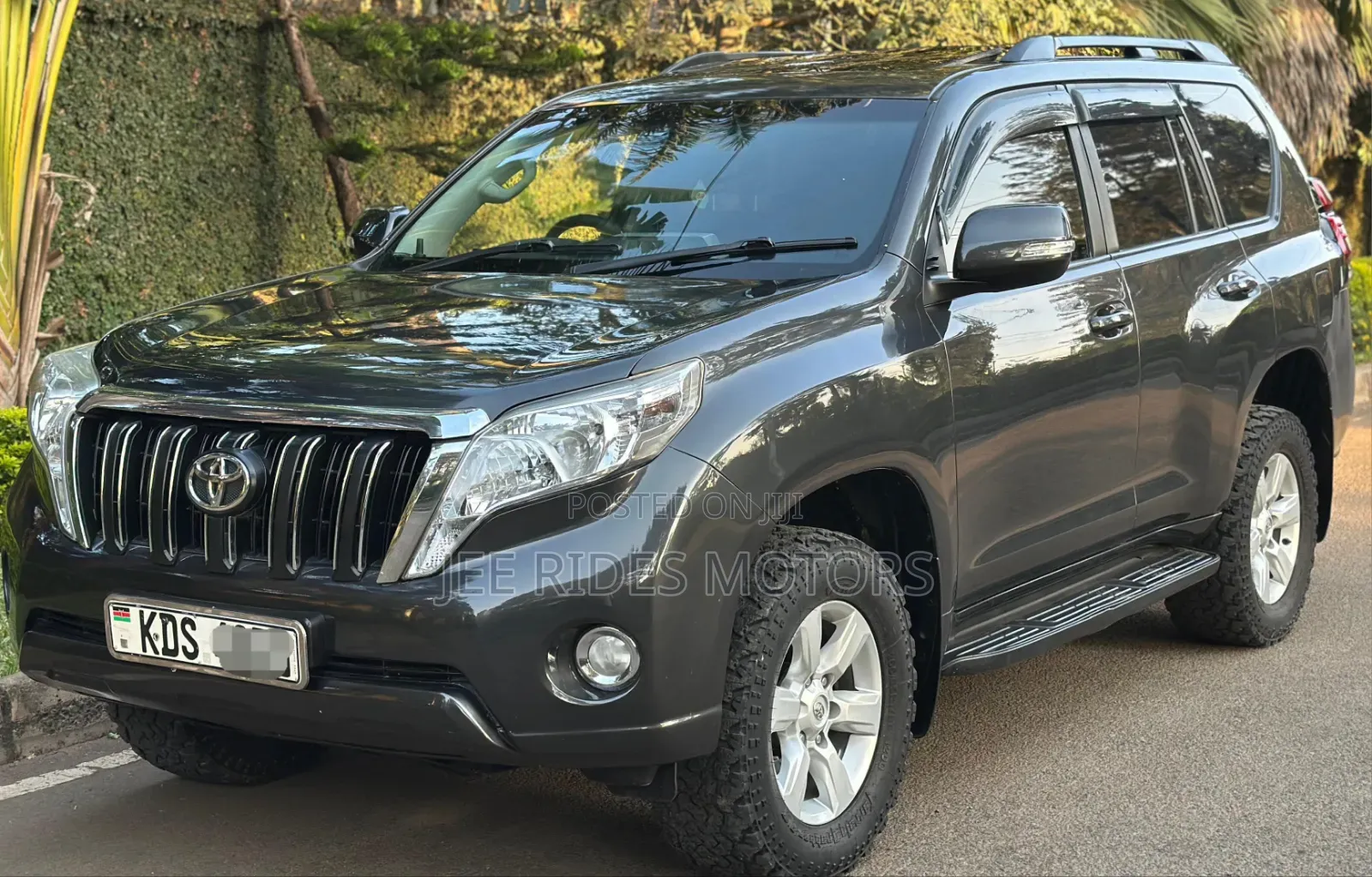 Toyota Land Cruiser Prado 2016