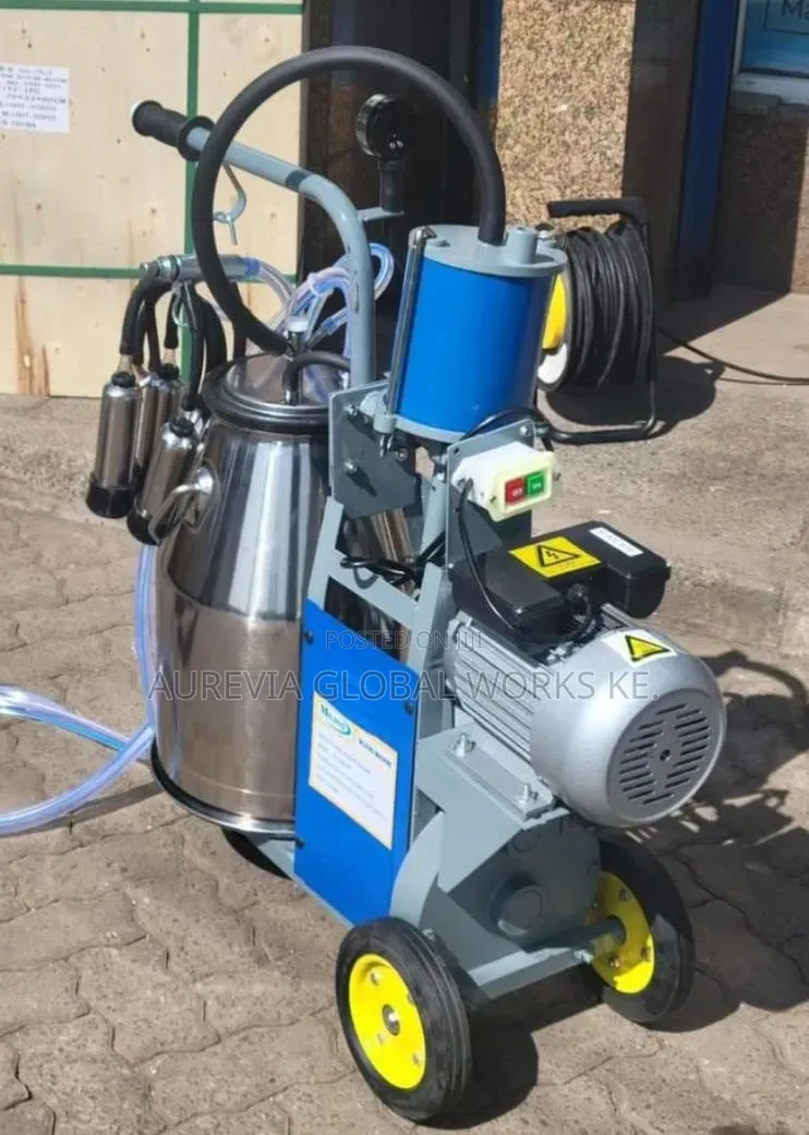 Heavy Duty , Best Quality Milking Machine 4 Nozzles