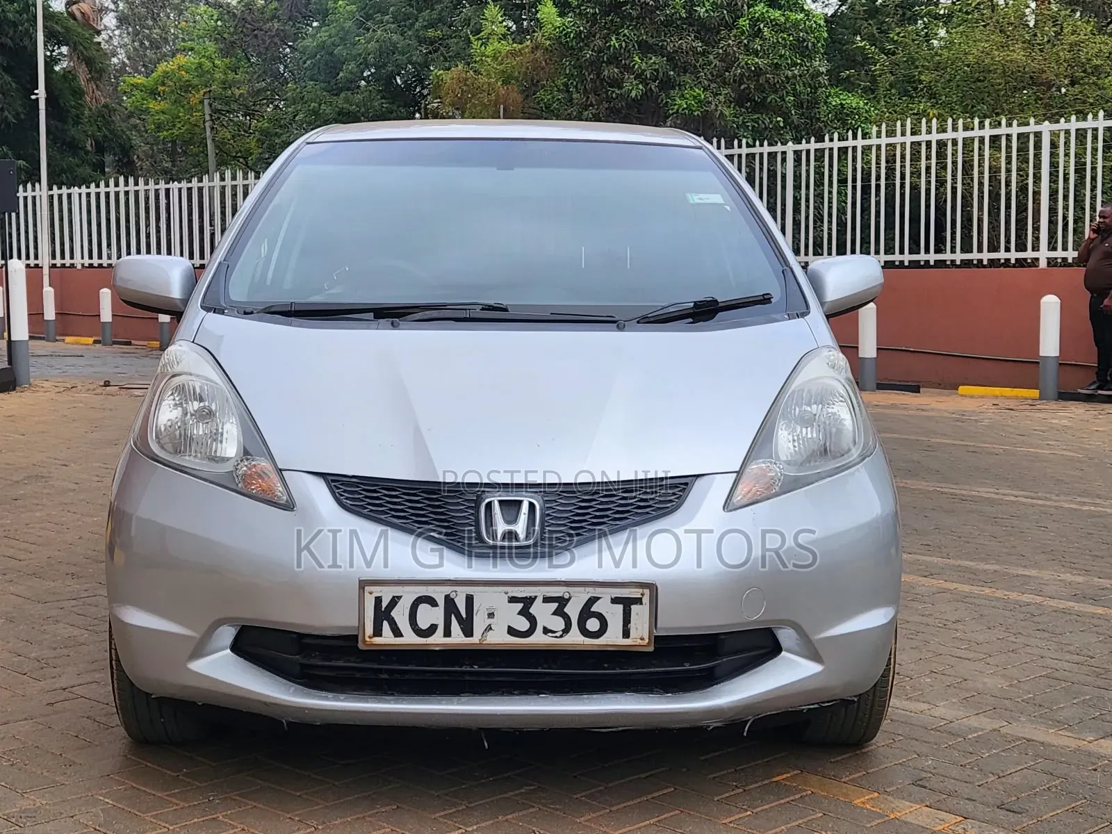 Honda Fit 2010 Silver