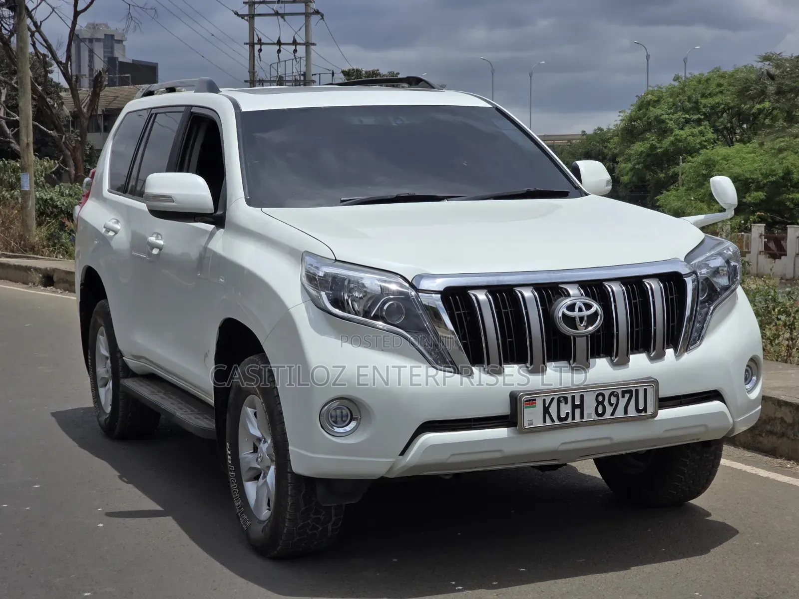Toyota Land Cruiser Prado 2.7 i 2011 White