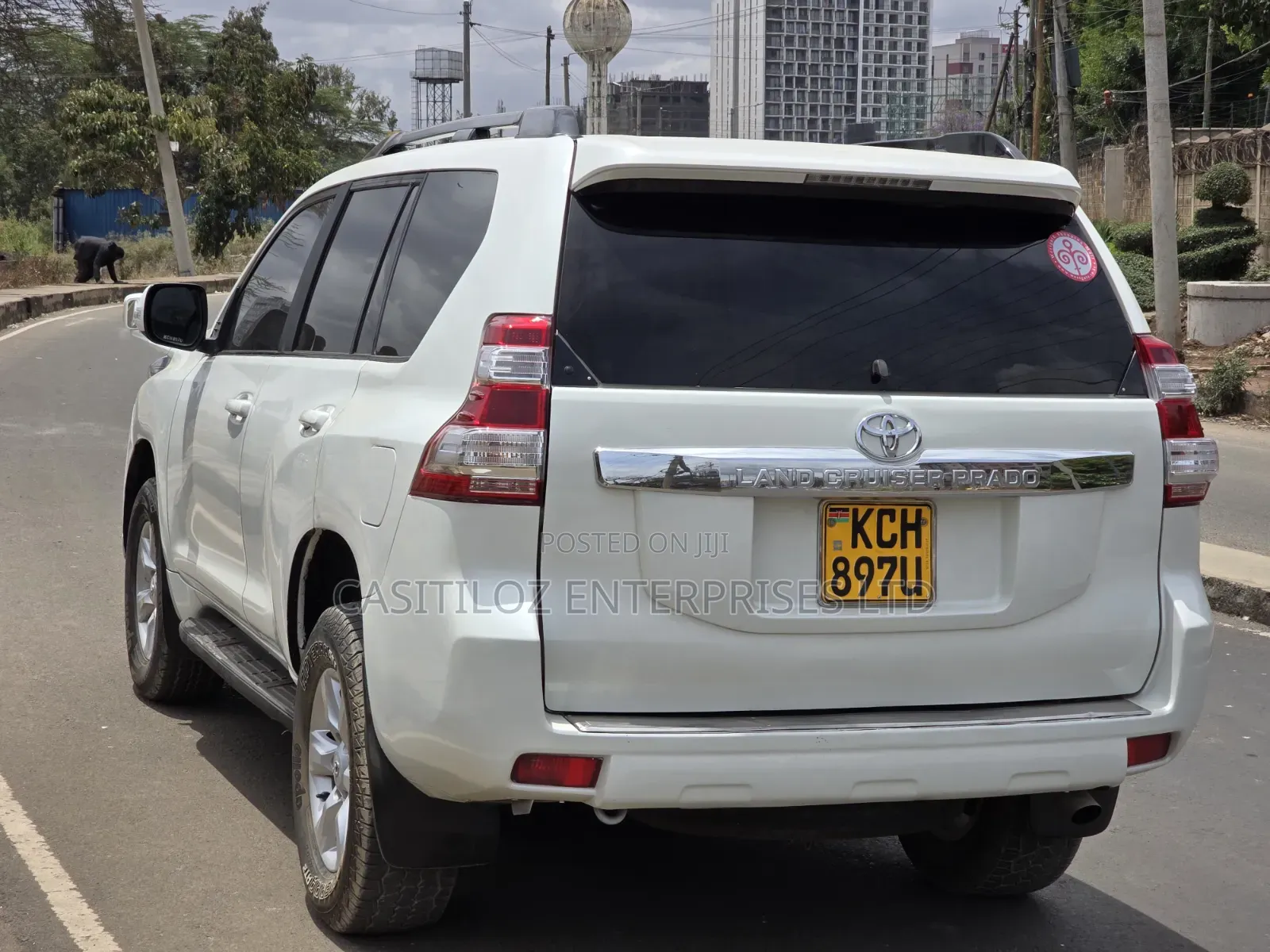 Toyota Land Cruiser Prado 2.7 i 2011 White