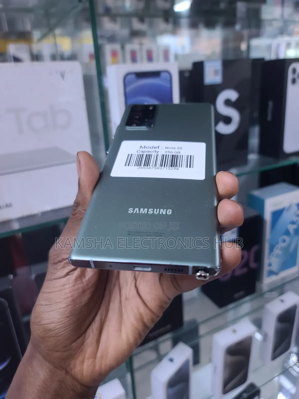 Samsung Galaxy Note 20 256 GB Green