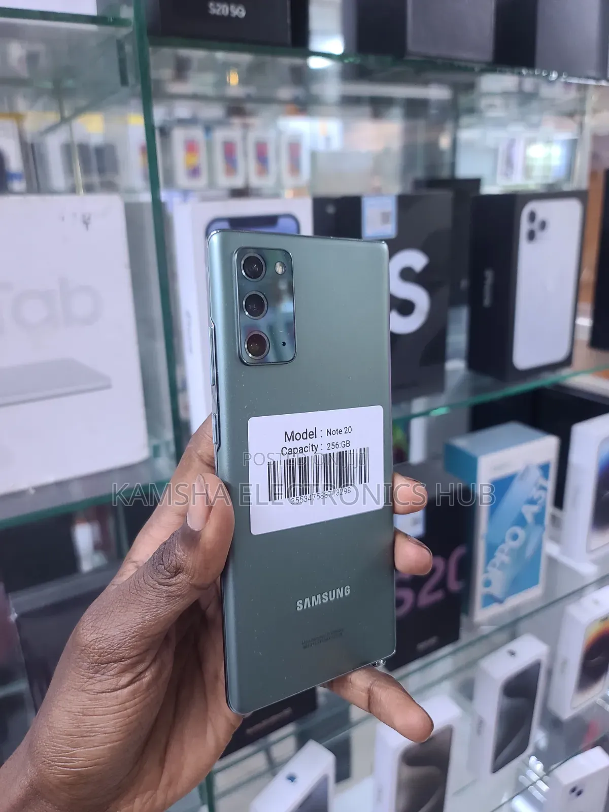 Samsung Galaxy Note 20 256 GB Green