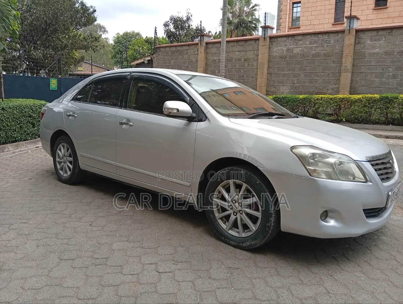 Toyota Premio 1.8 FWD 2007 Silver
