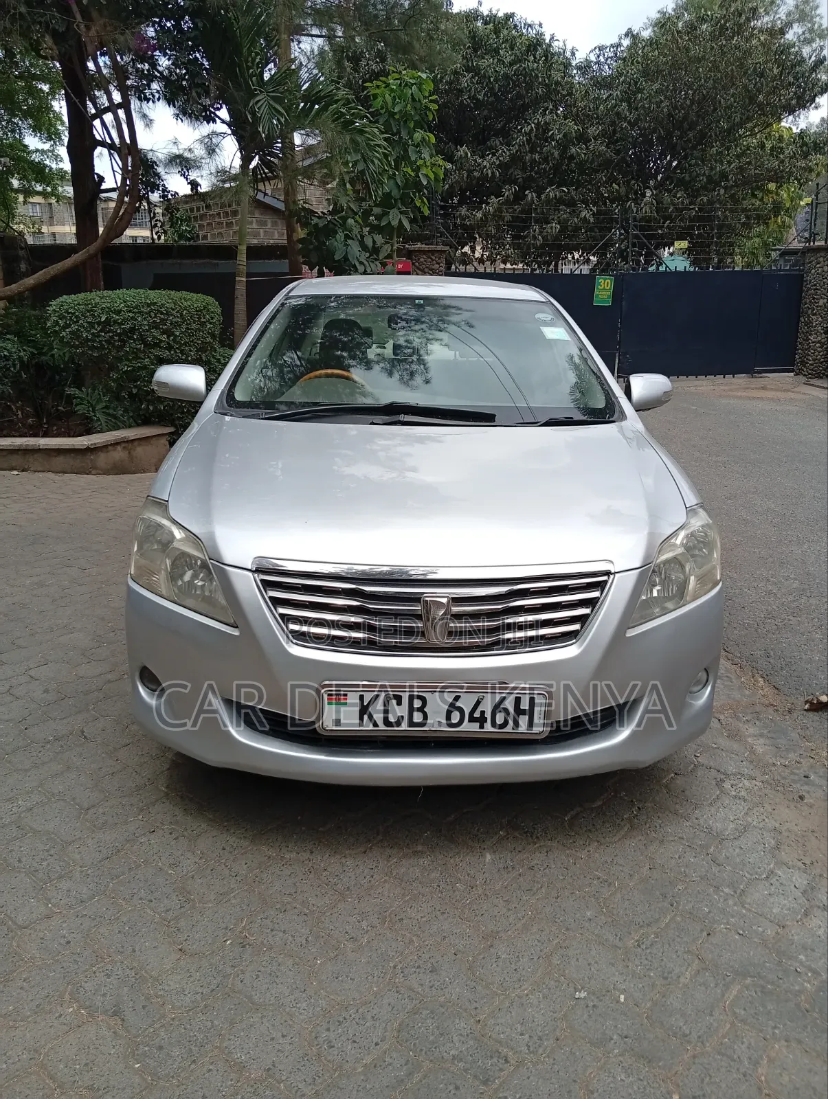 Toyota Premio 1.8 FWD 2007 Silver