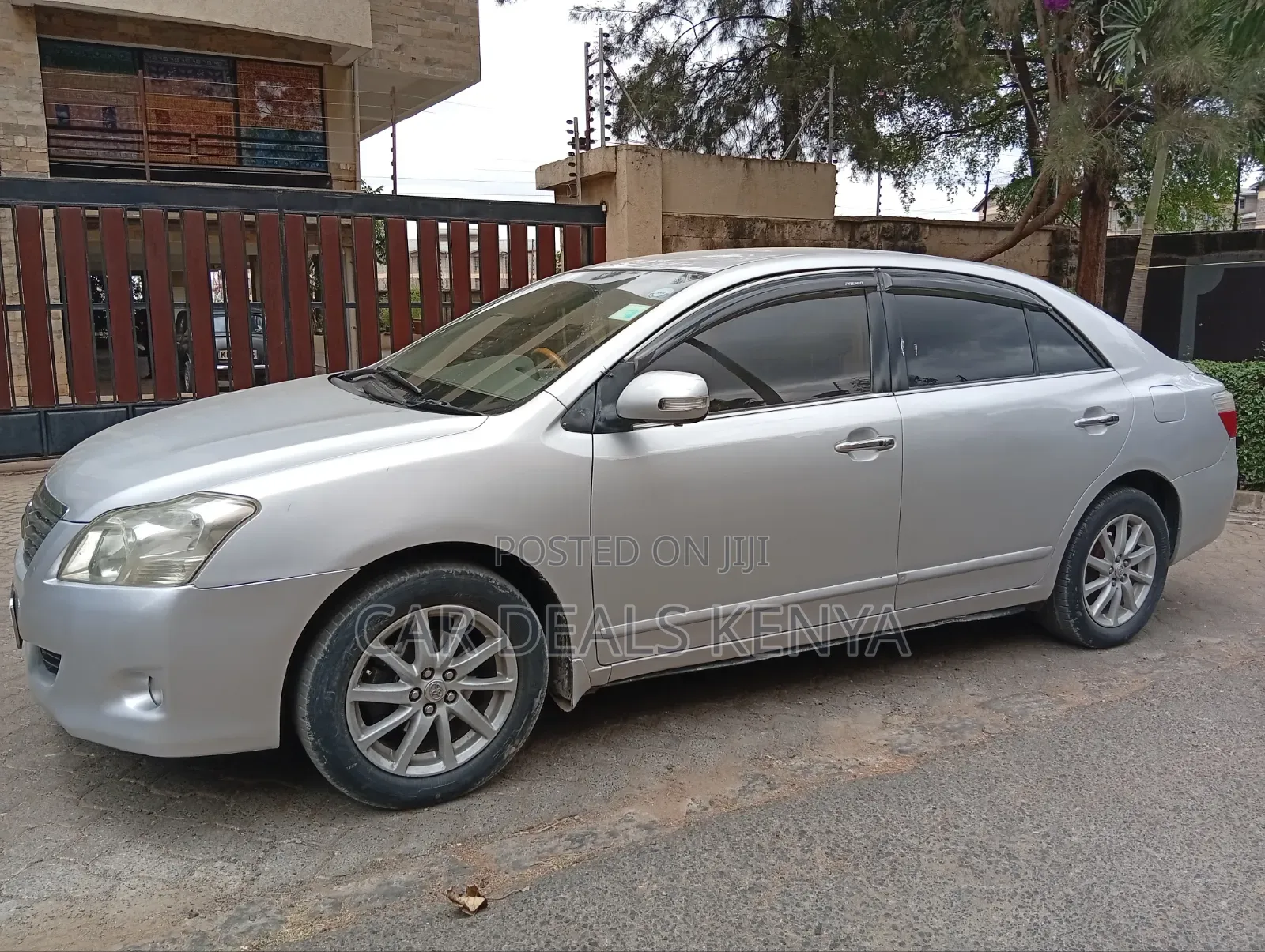 Toyota Premio 1.8 FWD 2007 Silver